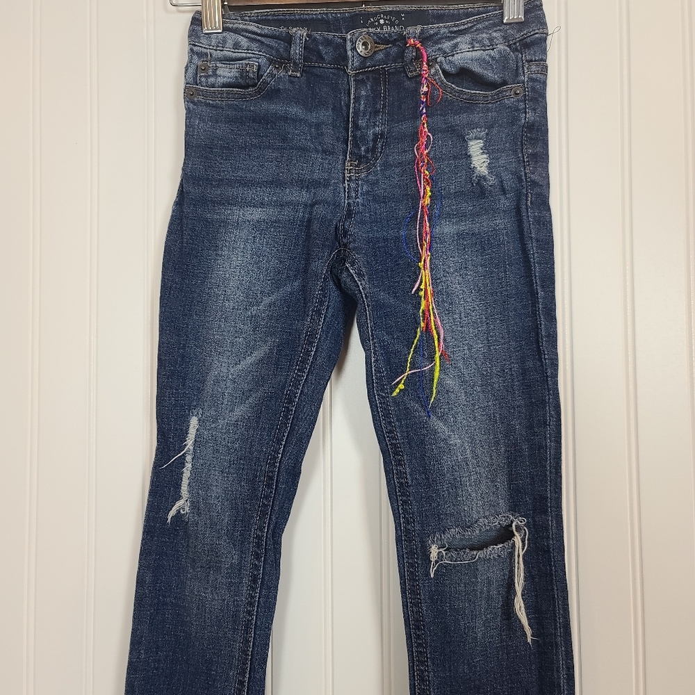 Girls Lucky Brand Zoe Skinny jeans, Y8